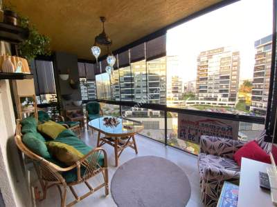 Nilüfer Barış Ataevler Mah Satılık Sitede Havuzlu Daire 12