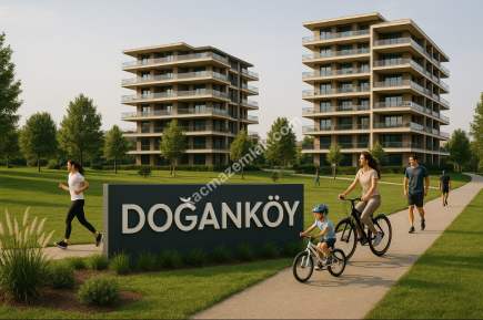 Bursa Nilüfer Doğanköy’de Satılık Sıfır Lüks Daireler 1