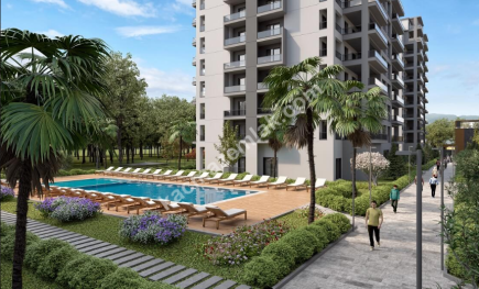 Hürriyet Adalet Mah. Yükselen Park Satılık Lüks Daire 21