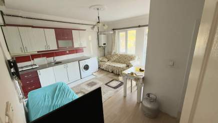 Isparta Modern Evler Mahallesi Satılık 1+0 Stüdyo Daire 5