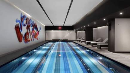 İstanbul Bağcılar | Rezidansta Eşyalı 1+1 Satılık Daire 30