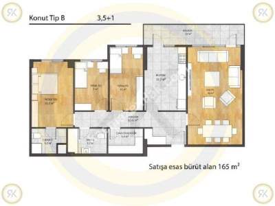 Lexus Kayabaşında Ayrıcalıklı Yaşam: Geniş 3,5+1 Sıfır 9