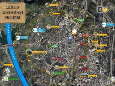 Lexus Kayabaşında Ayrıcalıklı Yaşam: Geniş 3,5+1 Sıfır 7