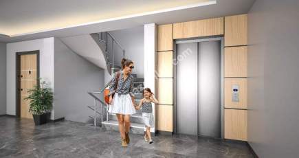 Çekmeköy Mimar Sinan Mah Site İçinde Satılık Yeni Daire 8