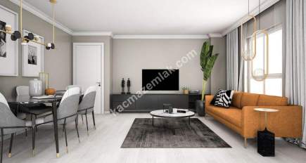 Çekmeköy Mimar Sinan Mah Site İçinde Satılık Yeni Daire 3