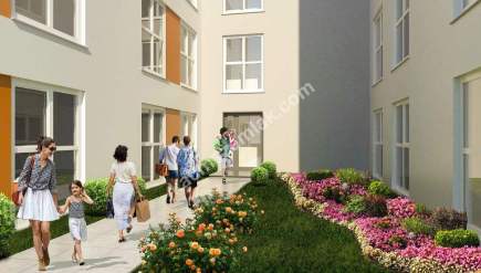 Çekmeköy Mimar Sinan Mah Site İçinde Satılık Yeni Daire