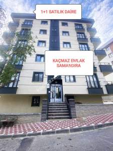 Çekmeköy Taşdelen'de Otoparklı Sıfır 1+1 Satılık Daire 1