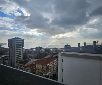 Bostancıda Kapanmaz Deniz Manzaralı 4+2 Sıfır Daire 22