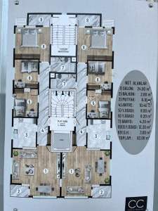 Kadıköy Göztepe'de Merkezi Konumda Geniş 3+1 3