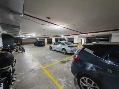 Kozyatağında Sıfır Bina 3+1 Balkonlu Otoparklı Satılık 31