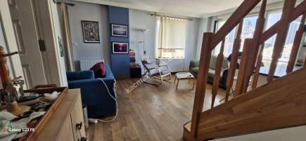 Kadıköy Merdivenköy'de İskanlı Teraslı Dublex 12