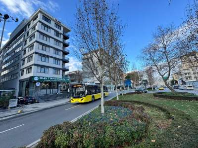 Ziverbey Fah. Kerim Gökayda Yeni Binada Satılık 2+1