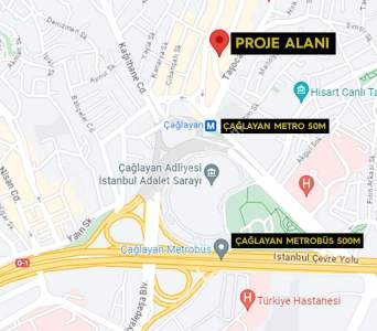 İstanbul Çağlayan Adliye Yakının'da Satılık Home Ofis 12