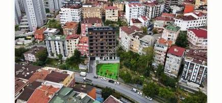 Kağıthane Seyrantepe De 4+1 Bahçeli Dubleks 3