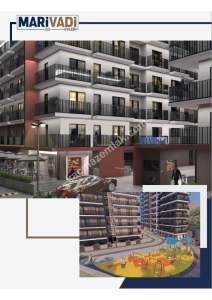 Mari Vadi Evlerinde Satılık 2+1 Balkonlu Sıfır Daire -K 16
