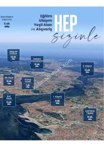 Mari Vadi Evlerinde Satılık 2+1 Balkonlu Sıfır Daire -K 17