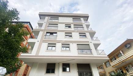 Adatepe Sahilde Sıfır 5.Kat 45 M2 Lüks 1+1 Daire 19