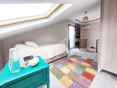 Sahilde Deniz Manzaralı Teraslı 1+1 Dubleks Daire 23