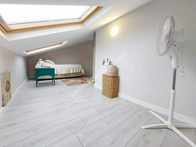 Sahilde Deniz Manzaralı Teraslı 1+1 Dubleks Daire 10