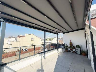 Sahilde Deniz Manzaralı Teraslı 1+1 Dubleks Daire 2