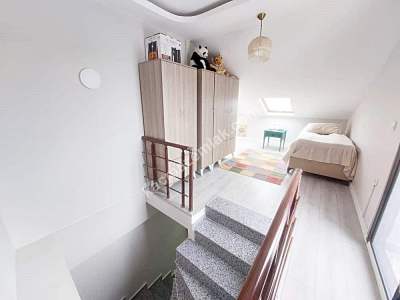 Sahilde Deniz Manzaralı Teraslı 1+1 Dubleks Daire 18