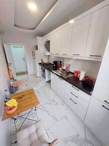 Sahilde Deniz Manzaralı Teraslı 1+1 Dubleks Daire 19