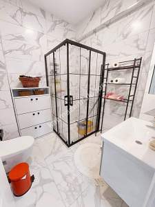 Sahilde Deniz Manzaralı Teraslı 1+1 Dubleks Daire 17