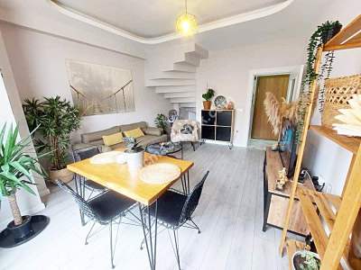 Sahilde Deniz Manzaralı Teraslı 1+1 Dubleks Daire 13