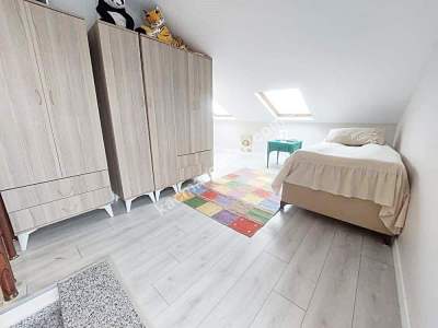 Sahilde Deniz Manzaralı Teraslı 1+1 Dubleks Daire 16