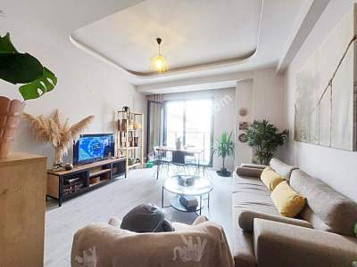 Sahilde Deniz Manzaralı Teraslı 1+1 Dubleks Daire 7