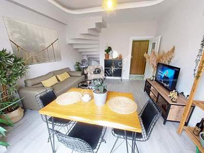 Sahilde Deniz Manzaralı Teraslı 1+1 Dubleks Daire 4