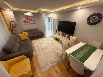 İdealtepede Satılık 60 M2 Özel Teraslı+ Kış Bahçeli 2+1 13