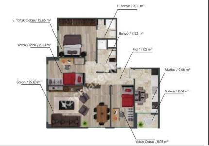 Pendik Siltaş Marina' Da Satılık Deniz Manza 13
