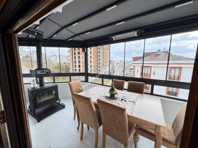 Yunus Emre Mah. Emsalsiz 200 M2 Satılık 3+2 Dubleks 4