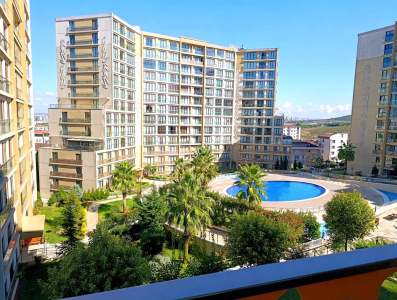 Tuzla Evora Konforlu Havuz Manzaralı 1+1 Satılık Daire 3