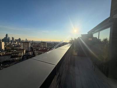 Avrupa Konutları Yamanevlerde Büyük Teraslı Özel 4+1 8