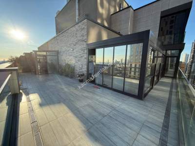 Avrupa Konutları Yamanevlerde Büyük Teraslı Özel 4+1 10