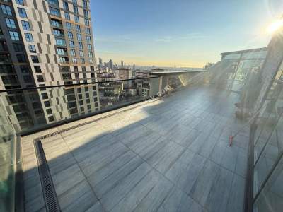 Avrupa Konutları Yamanevlerde Büyük Teraslı Özel 4+1 9