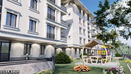 Üsküdarın En Nezih Sokağında Satılık 2+1 Bahçe Katı 2