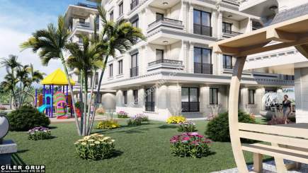 Üsküdarın En Nezih Sokağında Satılık 2+1 Bahçe Katı