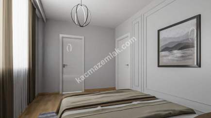 Mersin Erdemli Merkezde Satılık 2+1 Dire 4