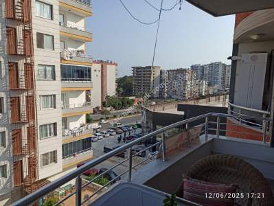 Mersin Mezitli Davultepe Site İçi Satılık 3+1 Kombili D 21