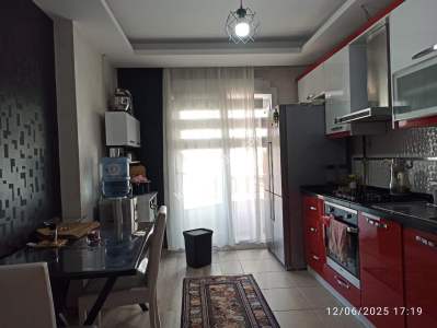 Mersin Mezitli Davultepe Site İçi Satılık 3+1 Kombili D 8