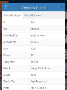 Siirt Veysel Karani Mah. Satılık Müstakil 3+1 Daire 39