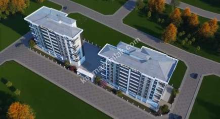 Sivas Satılık Daire Ahmetturangazi Mah. 3,5+1 135M2