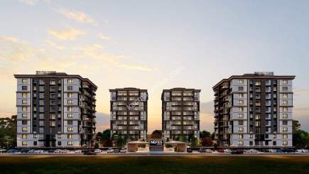 Sivas Satılık Daire 2+1 Sıfır Kılavuz Mah. 108M² 6. Kat 4