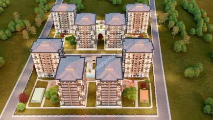 Sivas Kılavuz Mah Satılık Sıfır 3+1 Daire 137M² Nefes 2 1