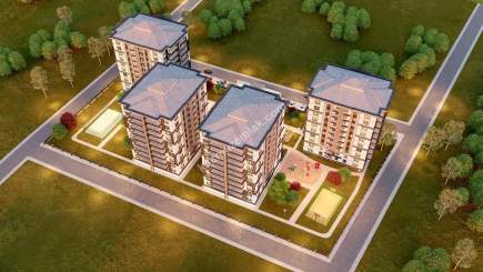 Sivas Kılavuz Mah Satılık Sıfır 3+1 Daire 137M² Nefes 2 17