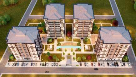 Sivas Kılavuz Mah Satılık Sıfır 3+1 Daire 137M² Nefes 2 23