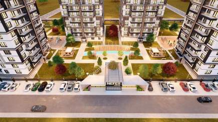 Sivas Kılavuz Mah Satılık Sıfır 3+1 Daire 137M² Nefes 2 22